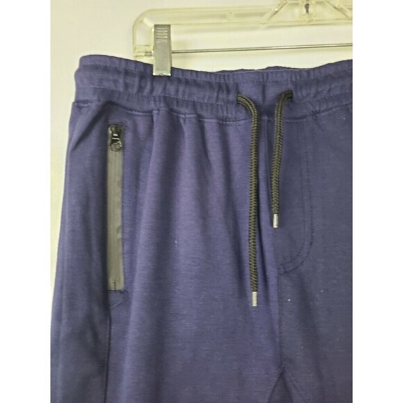 Arketype Apparel Mens Jogger Pants XL Navy Blue Pull on Loungewear Grunge NWT - Picture 3 of 8